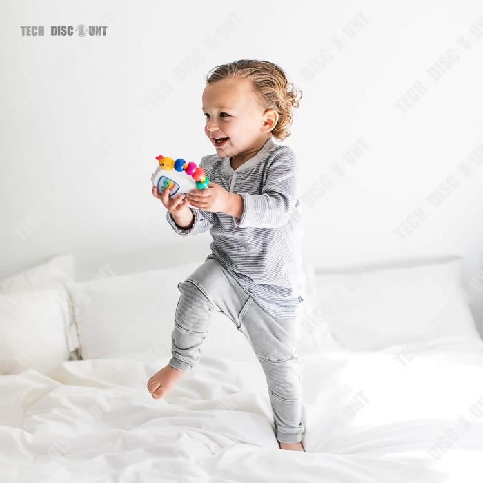 TD® jouet musical bebe 3 mois pour lit boite mp3 a musique mobile