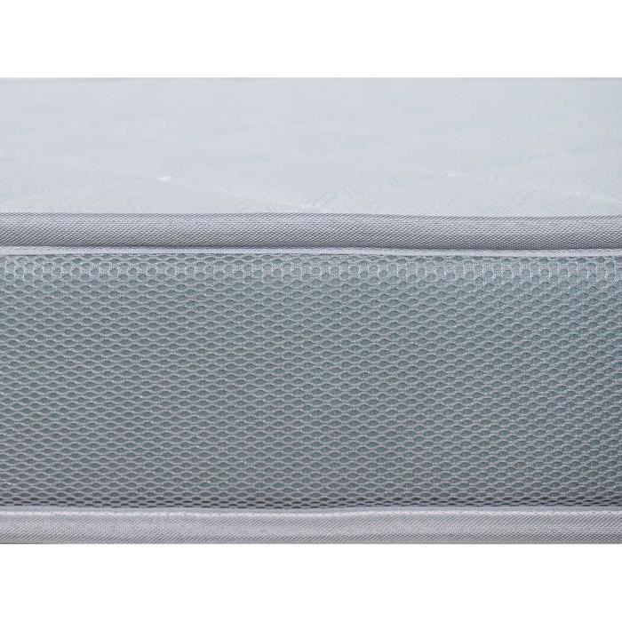 Matelas Dormalit Matelas mousse 140X190 ERGO BASIC Épaisseur 12 cm –  Rembourrage super soft - Juvénil - idéal pour les lits gigognes