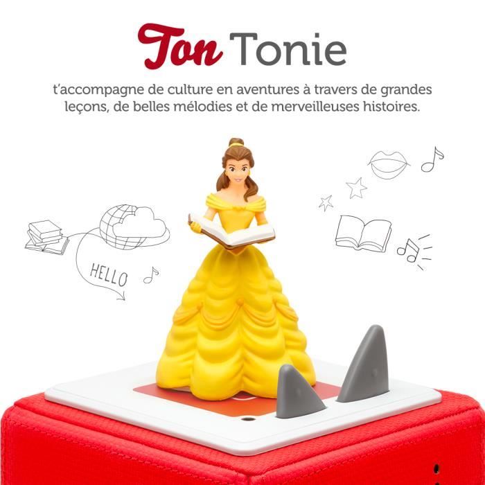 tonies® - Figurine Tonie - Disney - Belle - Figurine Audio pour Toniebox