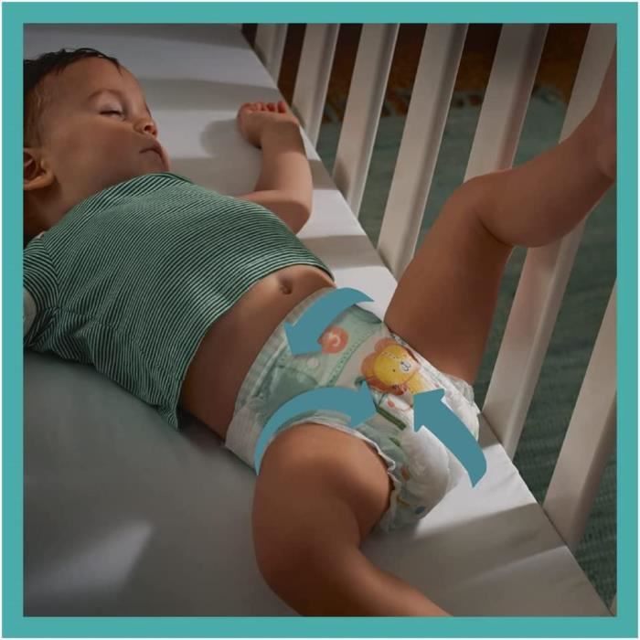 PAMPERS BABY-DRY TAILLE 2 146 COUCHES (4-8 KG)