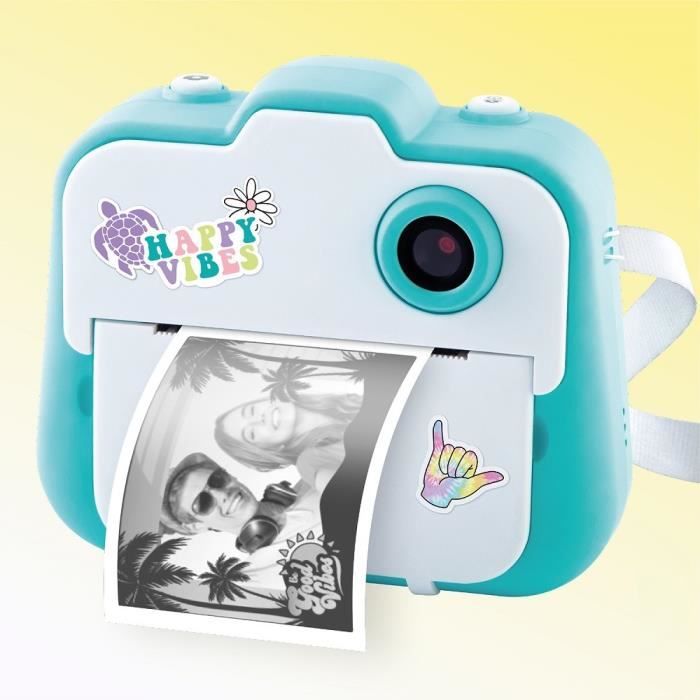 10 rouleaux de Pour l'appareil photo des enfants, Papier thermique  d'impression instantanée, Papier de recharge pour appareil photo pour  enfants