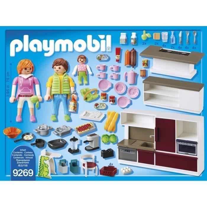 Playmobil cuisine vintage