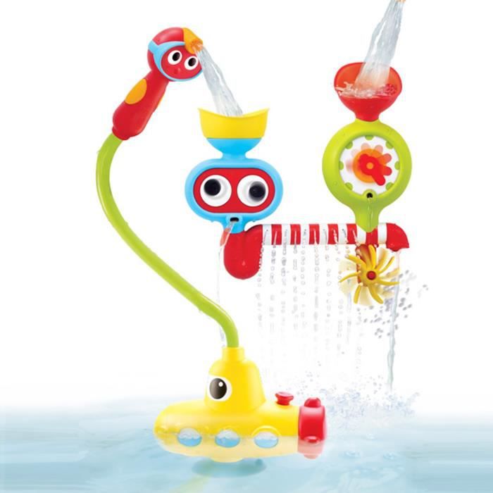 Yookidoo - Jouet de bain Course aux canards magique