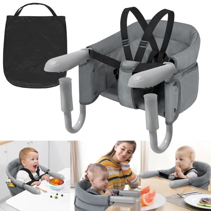 LZQ Siège de table bébé 6-36 mois Rehausseur de siège Chaise bébé