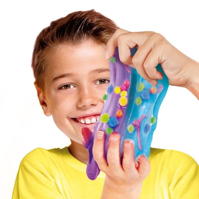 Baril de Slime Fidget - 4 Méga Slimes - Canal Toys - Loisirs Créatifs pour  Enfant - Dès 6 ans
