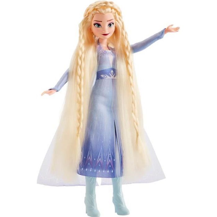 La Reine des neiges 2 - Elsa, style tressés