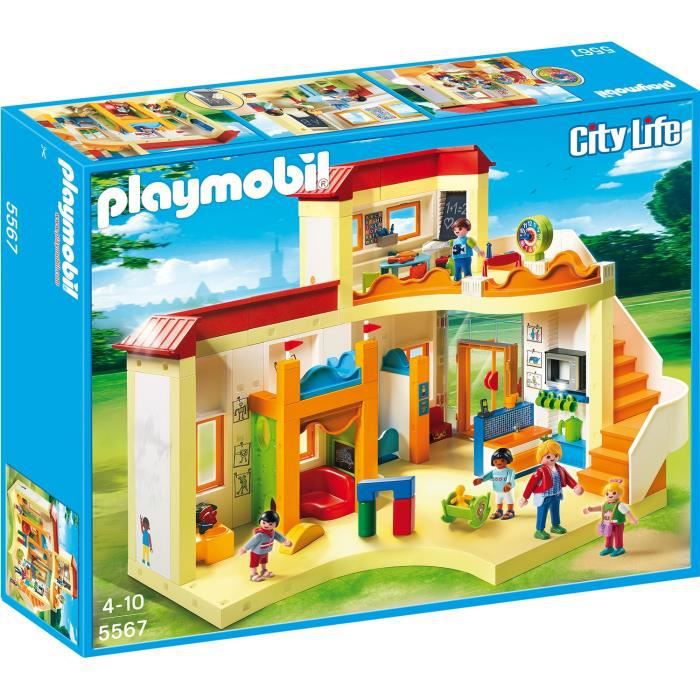 Playmobil Salle télé City life - de 4 à 10 ans