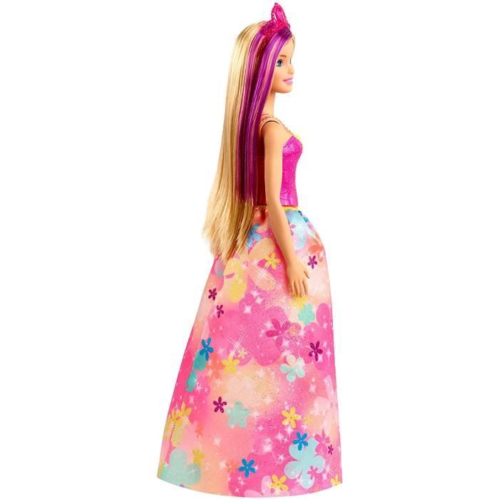 Barbie Dreamtopia licorne violette - 18 cm