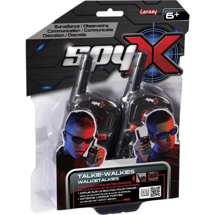 Coffret panoplie espion Spy X + set d'accessoires pas cher 