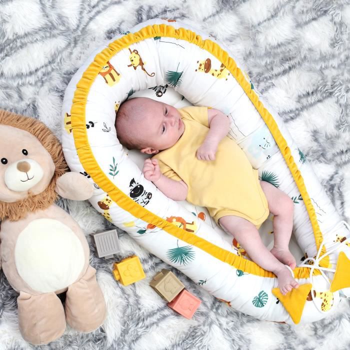 Garde-lit de bébé, tour de lit, tour de lit, pare-chocs, tour de lit  respirant, protection contre les chutes pour lit de bébé, protection des  bords pour lit de bébé, lit bébé en