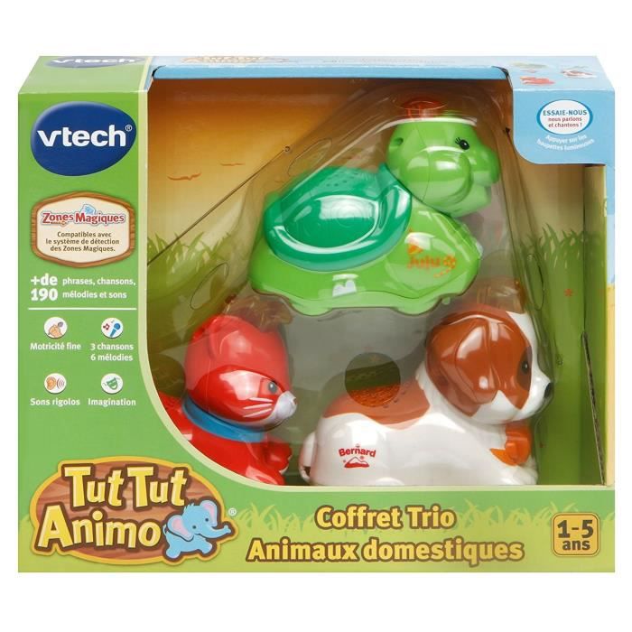 Jouet roulant chat - 1, 2, 3 p'tit chat rose - VTech Baby