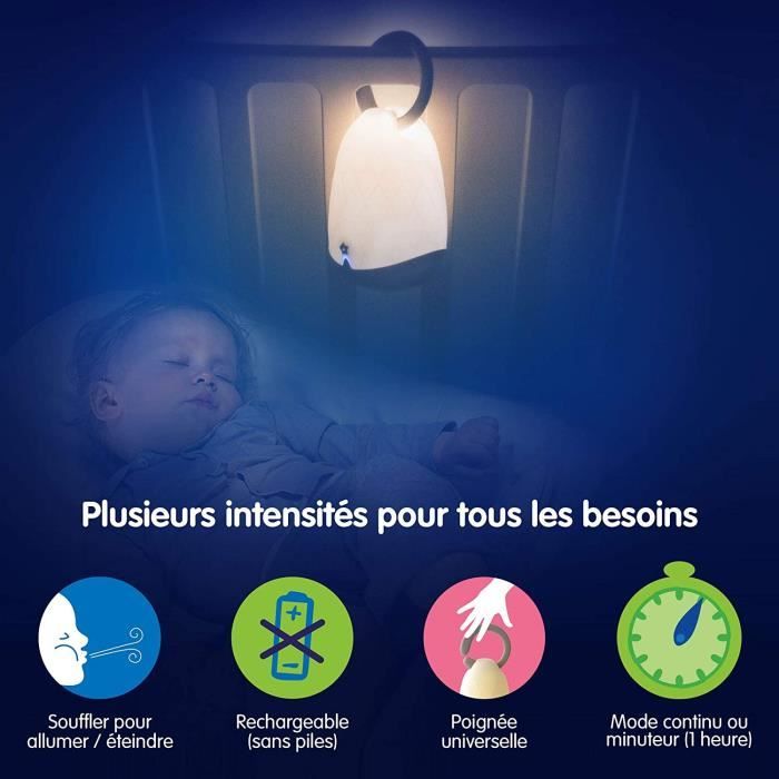 VEILLEUSE NOMADE Lanterne LumiBlo