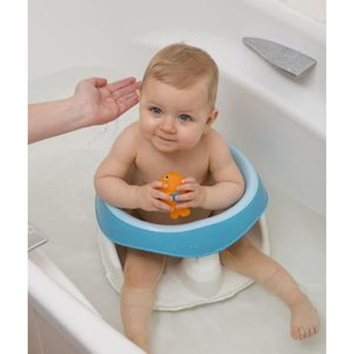 Bebe Angel Transat De Bain Bébé Ergonomique Azur 0 A 6 Mois : la