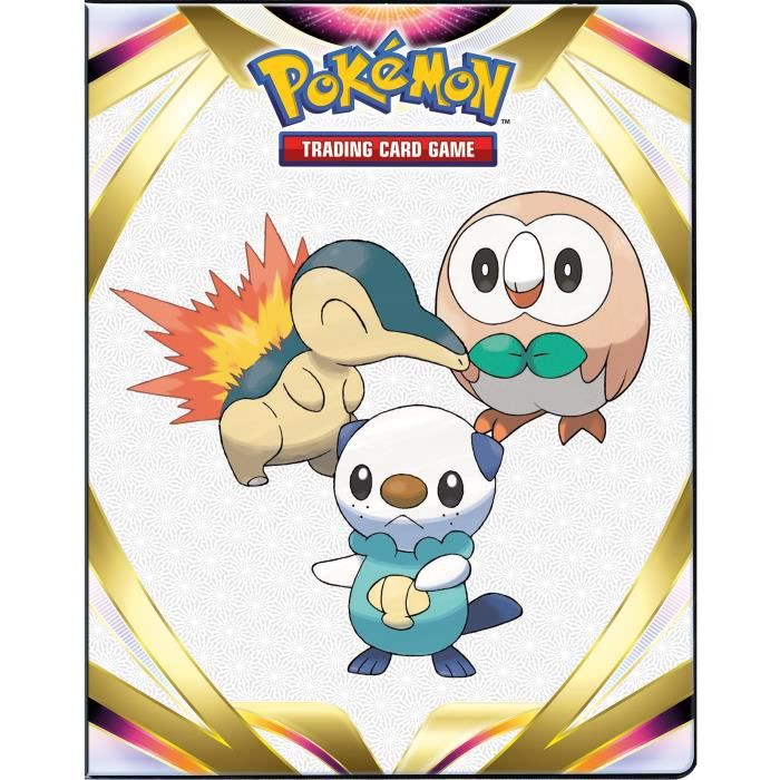 Pack Cahier Range-cartes + booster - Pokémon Epée et Bouclier EB10