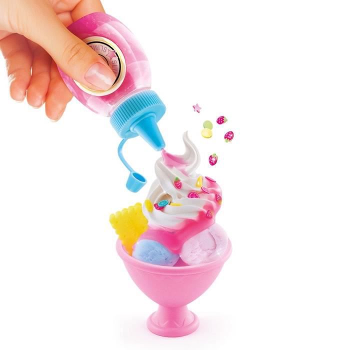 CANAL TOYS - So Slime - Slime factory ice cream - Fabrique à glace Slime  Fluffy - SSC 180