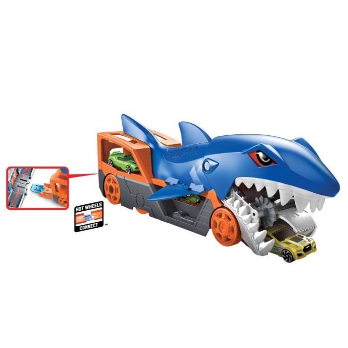 Hot Wheels - Requin Transporteur - Circuit / Petite voiture - Dès