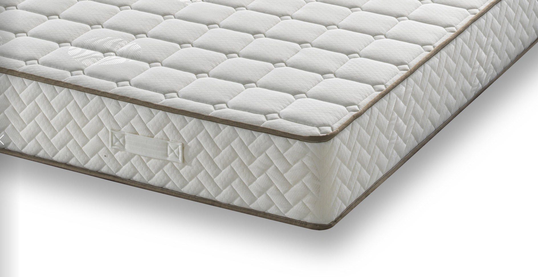 Doux Rêve Matelas Densité 30 Kg/M3 - Hauteur 18 Cm - Soutien Ferme +  Protège Matelas Offert - 90x190