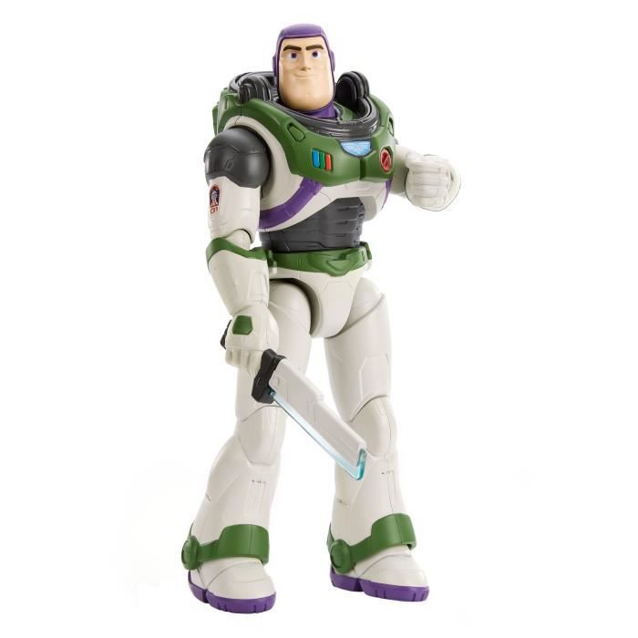 Disney Pixar Toy Story 4 Figurine parlante Buzz L'Éclair Super