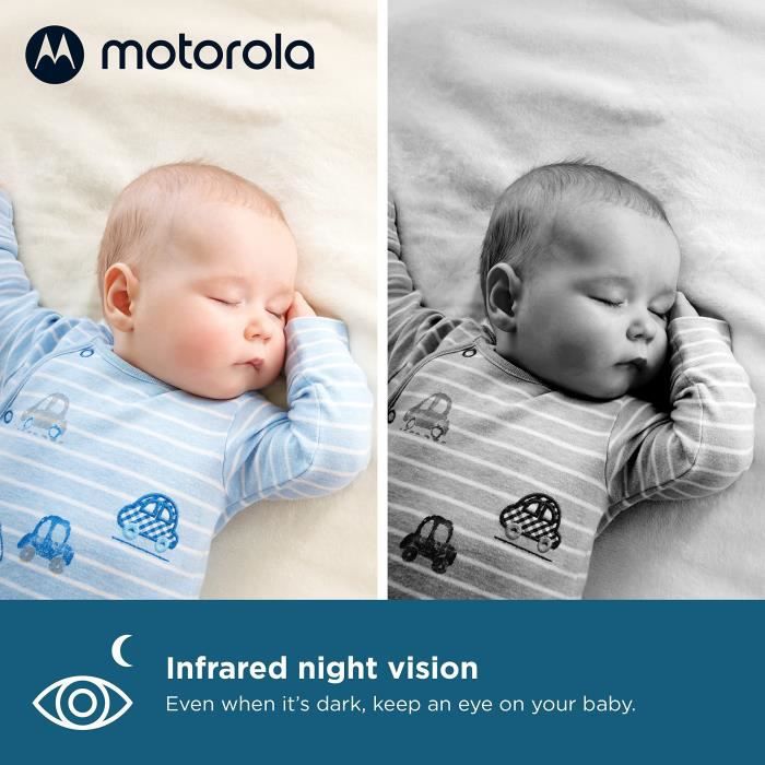 Motorola baby Babyphone PIP1500 - Écoute bébé Motorola baby sur L
