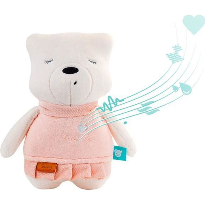 Nounours aide au sommeil myHummy Maya gris foncé