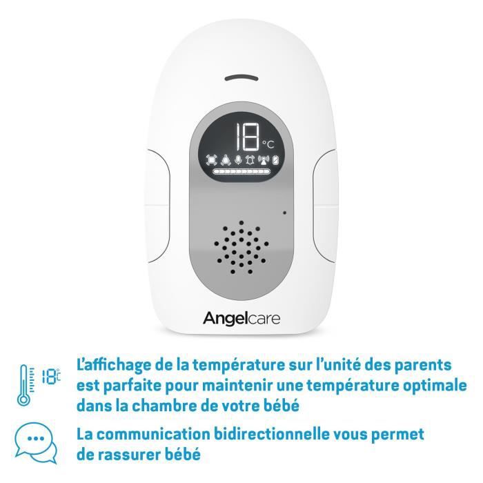 ANGEL CARE Babyphone AC110 - Transmission de 1,8 GHz - 250 m