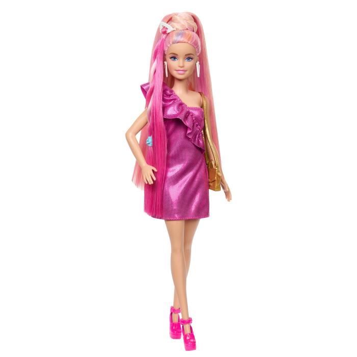 Barbie - Barbie Ultra Chevelure à coiffer - Poupée Mannequin - 3 ans et + -  BARBIE - HKT96 - POUPEE MANNEQUIN BARBIE