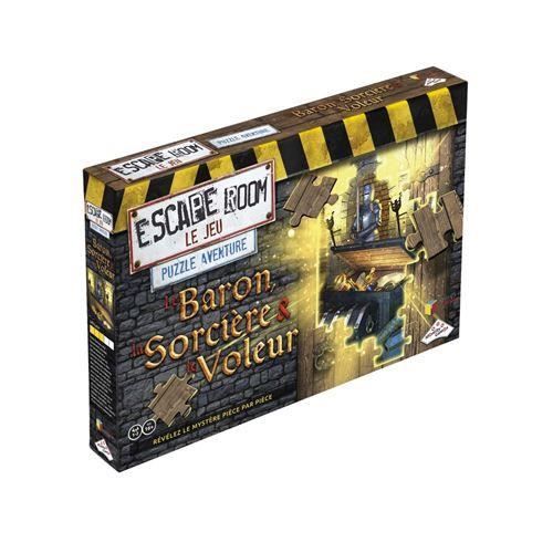 Boite Casse-Tête Puzzle Escape Room Pour Adulte Puzzle Logique