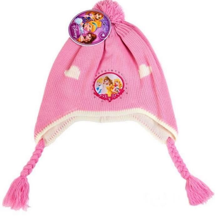 Gants Miraculous Ladybug Disney enfant hiver rose - Gants, bonnets