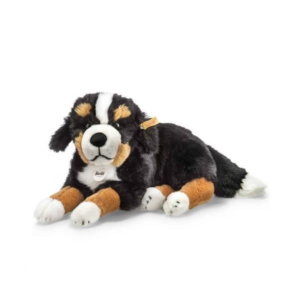 Peluche chien Bouvier Bernois - 42 cm