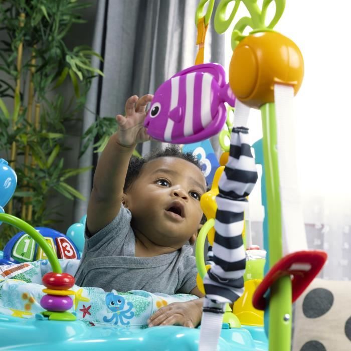 Baby Einstein Tapis D'éveil Et Matelas A Eau Découverte De L'océan