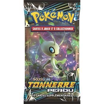 Pack cahier range-cartes + Booster Pokémon Soleil & Lune 5 - Jouer le Jeu