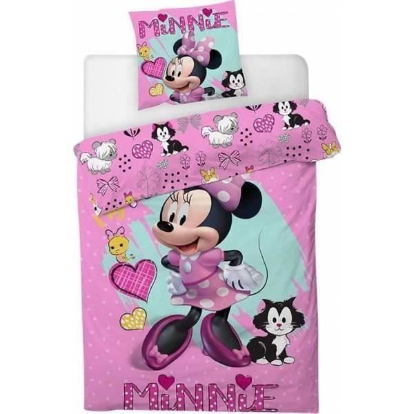 Parure de lit - Housse de couette Minnie Mouse Disney