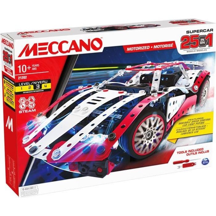 Meccano rc car online