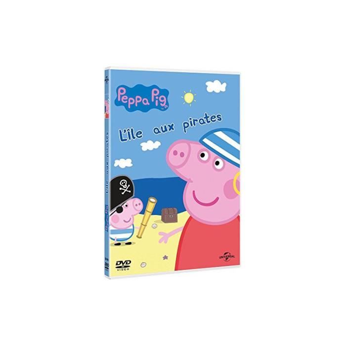 Peppa Pig - L'île aux pirates | Bebeboutik