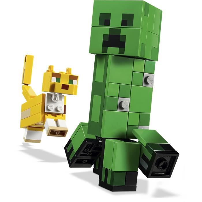 LEGO® Minecraft™ 21156 - Bigfigurine Creeper™ et ocelot | Bebeboutik