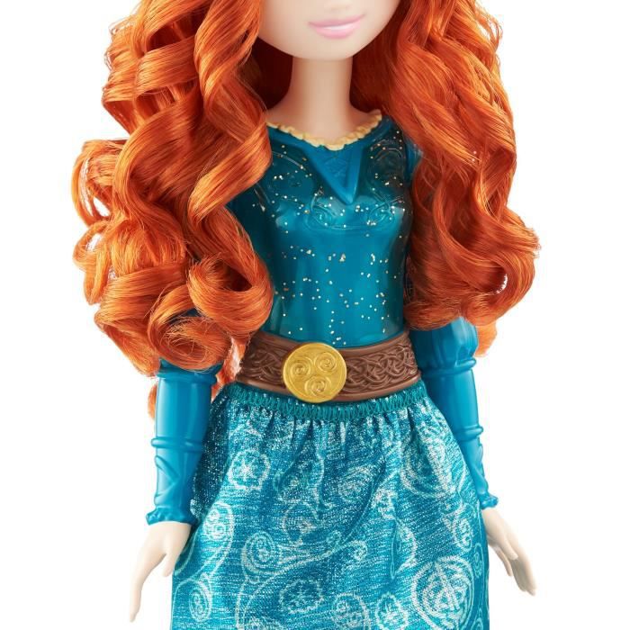 Disney Princess Ariel Tête à coiffer Multicolore : : Jeux