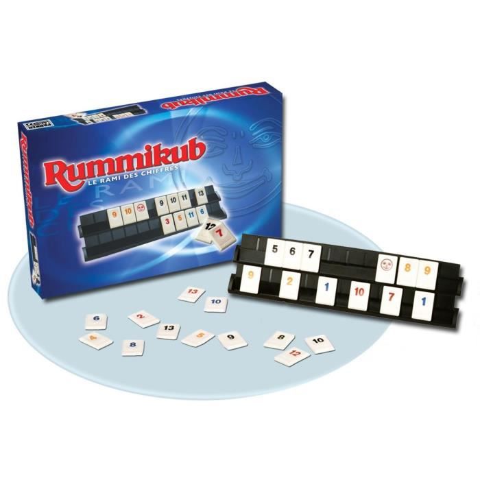 ② Jeu de cartes Rummikub Word Letters, neuf dans son emballage — Jeux de  société