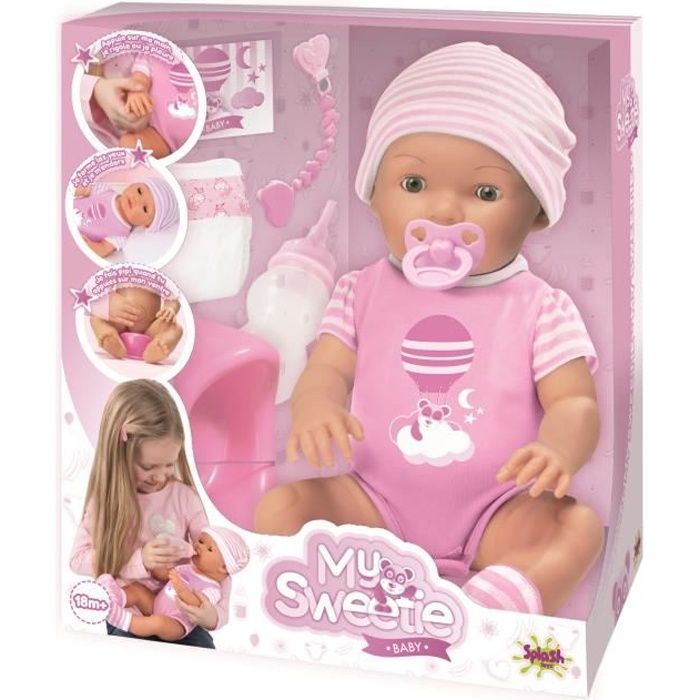 Tetine avec chaînette Splash Toys Baby Born