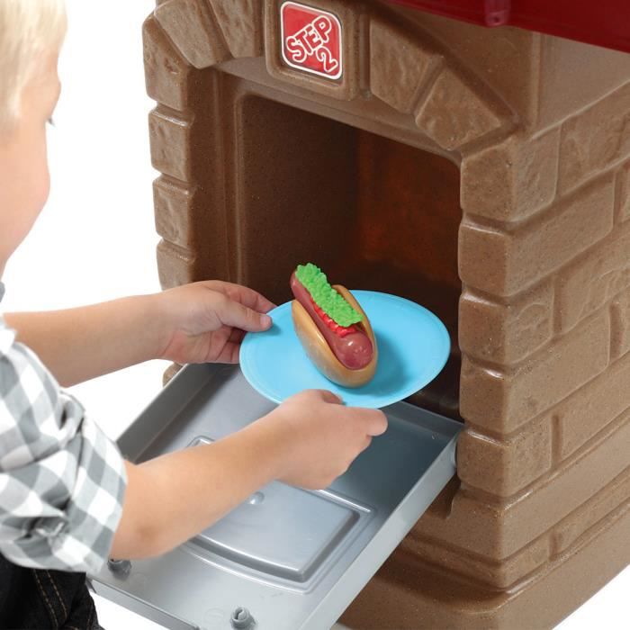 Step2 Fixin' Fun Gril / Barbecue / Cuisine Enfant en Plastique