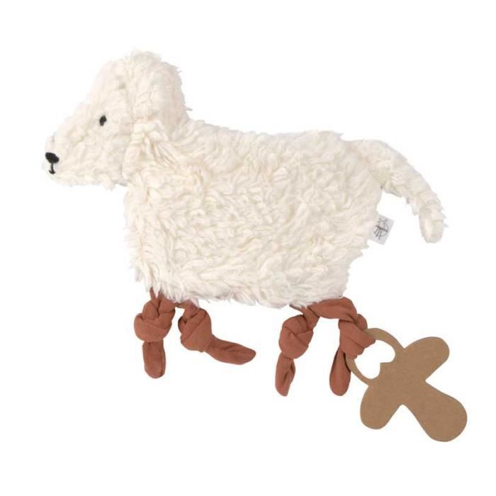 Doudou mouton coton bio Sigikid 40862
