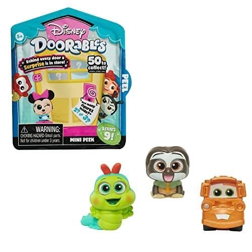 Doorables Disney Coffret Mini Peek Avec Ou Figurines Surprises N