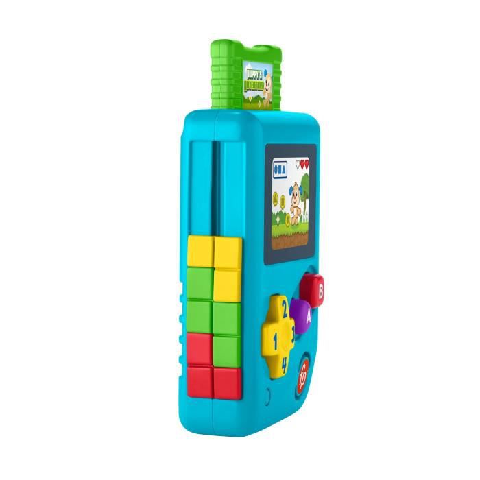 Manette de jeu et d'apprentissage Fisher-Price Rires et Éveil, 6 mois et  plus