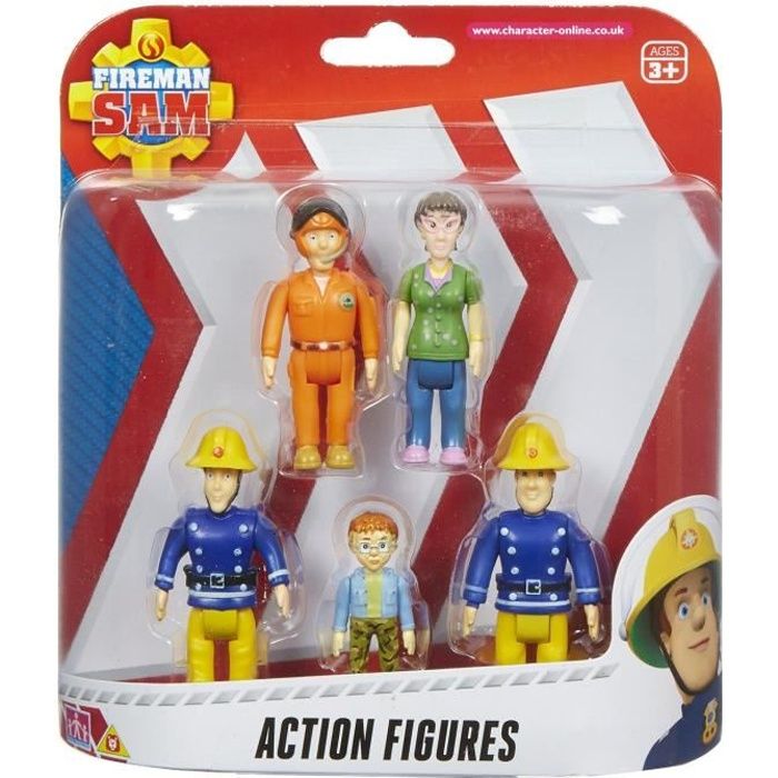 Lot de jouets sam le pompier