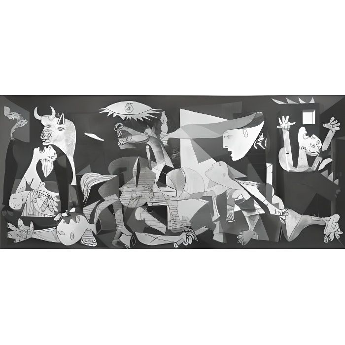 Puzzle Tableau Guernica De Pablo Picasso Ravensburger Pi Ces Puzzle Panoramique