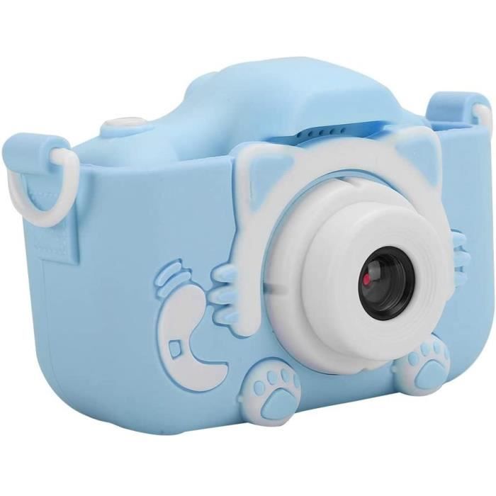 Caméra Enfant Bleue
