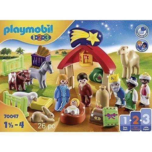 Playmobil- 1.2.3 Mon Premier Bain Set avec Accessoires, Multicolore (70047)  A416