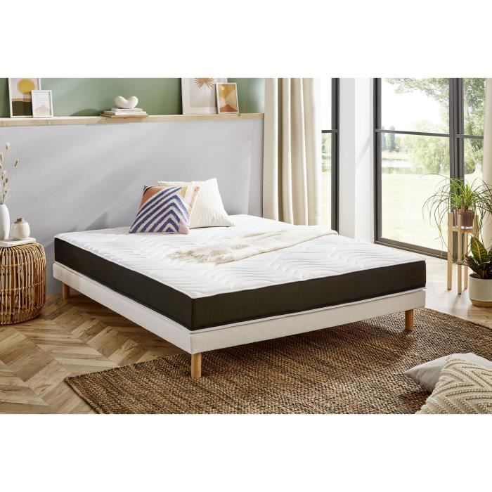 DORMIPUR Matelas 160x200 - Mémoire de forme - 20 cm - Ferme - V980