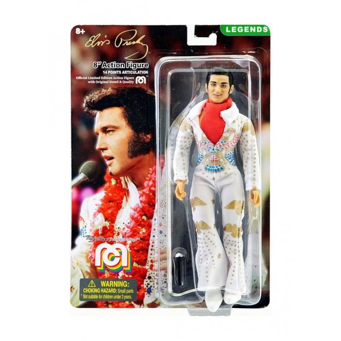 MEGO - Elvis Presley - Figurine Aloha Jumpsuit 20 cm | Bebeboutik