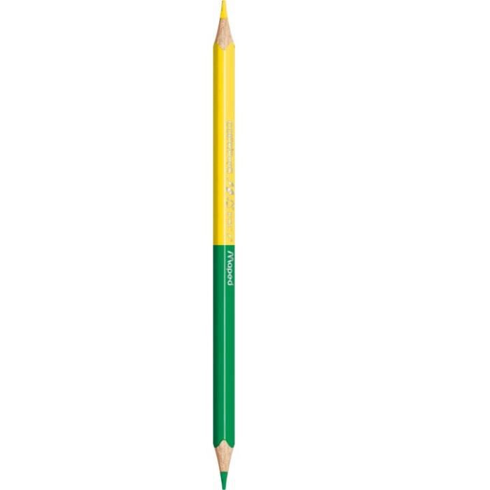 24 crayons de couleur enfant Color'Peps Duo Colors bois FSC – Maped France