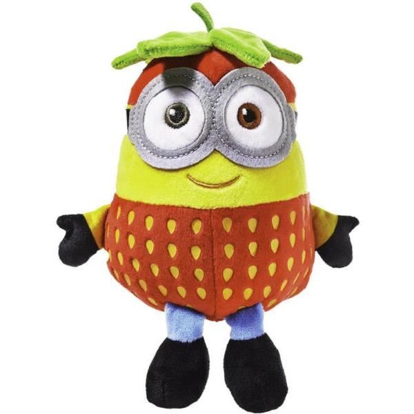 Peluche Minions Cm Bob Fraise Bebeboutik